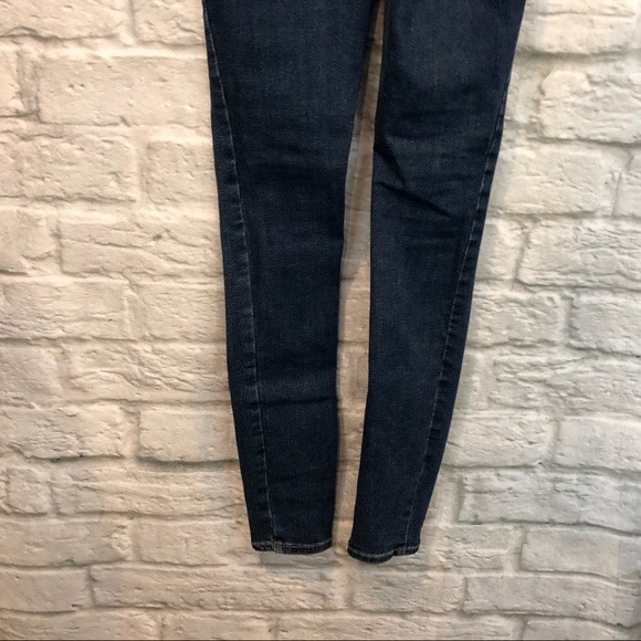 Free People High Rise Long Lean Skinny Jean 24” - Picture 9 of 9